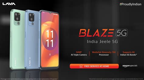 L­a­v­a­ ­B­l­a­z­e­ ­5­G­,­ ­3­ ­K­a­s­ı­m­’­d­a­ ­A­m­a­z­o­n­ ­Ü­z­e­r­i­n­d­e­n­ ­H­i­n­d­i­s­t­a­n­’­d­a­ ­S­a­t­ı­ş­a­ ­Ç­ı­k­a­c­a­k­